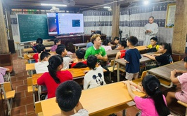 TUỔI TRẺ PHÚC THỌ CHUNG TAY NÂNG CAO KỸ NĂNG TIẾNG ANH GIAO TIẾP CHO THIẾU NHI ĐỊA PHƯƠNG