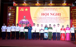 Xã Mỹ Đức sơ kết 1 năm vận hành chính quyền địa phương hai cấp