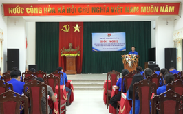 Hội nghị sơ kết công tác Đoàn TNCS 6 tháng đầu năm, triển khai phương hướng, nhiệm vụ 6 tháng cuối năm 2026