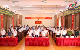 HĐND xã Kiều Phú khai mạc kỳ họp thứ tư (kỳ họp thường lệ giữa năm 2026) và Phiên Chất vấn của Thường trực HĐND xã khóa II, nhiệm kỳ 2026 - 2031.