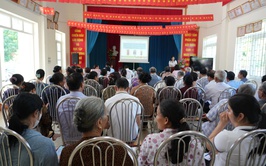 Tập huấn kiến thức về kiểm dịch thực vật và an toàn thực phẩm cho người sản xuất