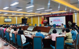 Phường Ô Chợ Dừa tổ chức Hội nghị giao ban công tác khối giáo dục