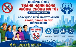 HƯỞNG ỨNG THÁNG HÀNH ĐỘNG PHÒNG, CHỐNG MA TÚY NĂM 2026: TÍCH CỰC THAM GIA CUỘC THI TRỰC TUYẾN TÌM HIỂU PHÁP LUẬT VỀ PHÒNG, CHỐNG MA TÚY