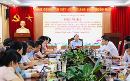 Đảng ủy xã Quang Minh triển khai công tác đánh giá cán bộ, công chức, viên chức theo phương pháp OKR/KPI