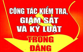 TÍNH CẤP THIẾT CỦA VIỆC TRIỂN KHAI GIÁM SÁT THƯỜNG XUYÊN QUA CƠ SỞ DỮ LIỆU THỰC TRONG CÔNG TÁC KIỂM TRA, GIÁM SÁT CỦA ĐẢNG