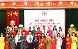 Hội Chữ thập đỏ phường Hoàn Kiếm: Lan tỏa giá trị nhân ái vì cộng đồng