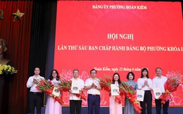 Hội nghị Ban Chấp hành Đảng bộ phường Hoàn Kiếm lần thứ 6