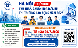 Phường Bạch Mai: Tuyên truyền công tác khảo sát, thu thập thông tin và chuẩn hóa dữ liệu thị trường lao động năm 2026