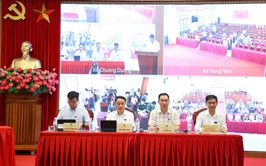 Cử tri xã Chương Dương kiến nghị nhiều nội dung quan trọng đối với Tổ Đại biểu số 18 HĐND thành phố