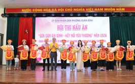 Phường Xuân Đỉnh tổ chức Hội thi nấu ăn “Bữa cơm gia đình – kết nối yêu thương” chào mừng Ngày Gia đình Việt Nam và Kỷ niệm 01 năm thành lập Phường