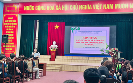 Phường Yên Hòa tuyên truyền, hướng dẫn quy định bảo đảm an toàn thực phẩm đối với các cơ sở kinh doanh dịch vụ ăn uống