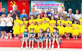 Sôi nổi các hoạt động Tháng hành động vì trẻ em năm 2026