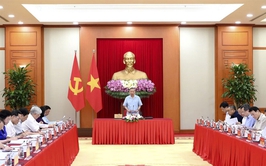 Kết luận của Tổng Bí thư, Chủ tịch nước về sơ kết 1 năm vận hành mô hình tổ chức tổng thể của hệ thống chính trị, mô hình chính quyền 3 cấp