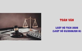 Luật số 03/2026/QH16 của Quốc hội: Luật Hộ tịch