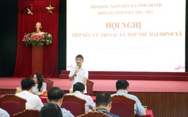 HỘI ĐỒNG NHÂN DÂN XÃ VĨNH THANH KHÓA II, NHIỆM KỲ 2026 – 2031 TỔ CHỨC HỘI NGHỊ TIẾP XÚC CỬ TRI SAU KỲ HỌP THỨ HAI