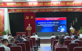 ỦY BAN NHÂN DÂN XÃ ĐÔNG ANH TỔ CHỨC TẬP HUẤN, TUYÊN TRUYỀN CHÍNH SÁCH BẢO TRỢ XÃ HỘI NĂM 2026
