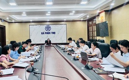 Hội nghị Thẩm tra các nội dung trình Kỳ họp thứ Hai HĐND xã khóa II, nhiệm kỳ 2026 – 2031
