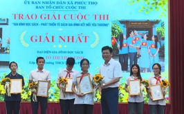 Xã Phúc Thọ: Lan tỏa giá trị gia đình Việt từ những câu chuyện yêu thương và văn hóa đọc