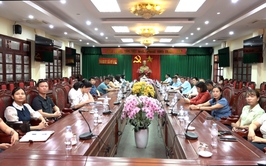 Ban Thường trực Uỷ ban MTTQ Việt Nam xã Mỹ Đức dự Hội nghị trực tuyến nghiên cứu, học tập, quán triệt, triển khai thực hiện Nghị quyết Đại hội đại biểu toàn quốc MTTQ Việt Nam lần thứ XI, nhiệm kỳ 2026 – 2031