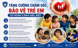 Phường Bồ Đề tăng cường công tác chăm sóc, bảo vệ trẻ em có hoàn cảnh đặc biệt