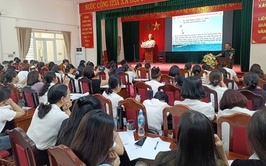 Công an xã Liên Minh chung tay đẩy lùi đuối nước