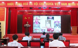 Xã Hòa Lạc dự hội nghị trực tuyến toàn quốc về phát triển khoa học công nghệ, đổi mới sáng tạo, chuyển đổi số và Đề án 06