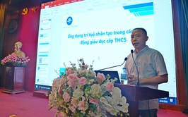 PHƯỜNG SƠN TÂY TỔ CHỨC TẬP HUẤN ỨNG DỤNG TRÍ TUỆ NHÂN TẠO (AI) TRONG GIẢNG DẠY CHO GIÁO VIÊN THCS 2026