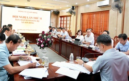 Sơn Đồng tổ chức Hội nghị Ban Chấp hành Đảng bộ xã cho ý kiến vào các nhiệm vụ trọng tâm
