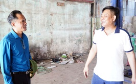 Bí thư Đảng ủy phường Chương Mỹ - Phí Minh Hải kiểm tra, đôn đốc công tác giải phóng mặt bằng Dự án cải tạo, nâng cấp quốc lộ 6