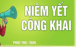 THÔNG BÁO THANH LÝ VẬT TƯ, VẬT LIỆU SAU THÁO DỠ CHỢ THƯ TRAI VÀ CHỢ THANH PHẦN