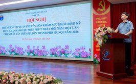 Phấn đấu 100% người dân thành phố được khám sức khoẻ định kỳ