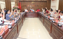 Hội nghị lần thứ bảy Ban Chấp hành Đảng bộ xã Phú Xuyên khóa I, nhiệm kỳ 2025 – 2030