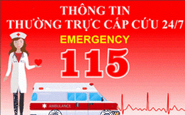 LỊCH 115 ngày 26/6/2026 TRỰC, VẬN CHUYỂN CẤP CỨU