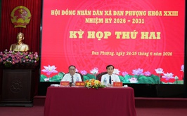 Khai mạc Kỳ họp thứ 2 HĐND xã Đan Phượng khóa XXIII, nhiệm kỳ 2026-2031