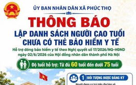 Nghị quyết 17/2026/NQ-HĐND: Thêm điểm tựa an sinh cho người dân Thủ đô