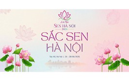 Sen Tây Hồ: Hương sắc đất trời, tinh hoa Người Hà Nội