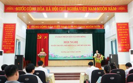 Sơn Đồng tổ chức tuyên truyền Luật thủ đô năm 2026