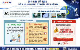Quy định sử dụng thiết bị đầu cuối Internet vệ tinh tầm thấp tại Việt Nam