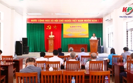 Thường trực Ủy ban MTTQ Việt Nam xã Kiều Phú đã tổ chức lễ khởi công xây dựng, lắp đặt hệ thống truyền thanh thôn Cấn Hạ.