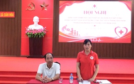 HỘI NGHỊ BAN CHẤP HÀNH HỘI CHỮ THẬP ĐỎ XÃ DÂN HÒA MỞ RỘNG ĐÁNH GIÁ CÔNG TÁC 6 THÁNG ĐẦU NĂM VÀ TRIỂN KHAI NHIỆM VỤ 6 THÁNG CUỐI NĂM 2026