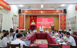 Hội nghị cán bộ chủ chốt xin ý kiến về Dự thảo Đề án sắp xếp, kiện toàn các chi bộ thôn trực thuộc Đảng bộ xã Phú Nghĩa