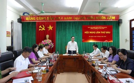 Ban chấp hành Đảng bộ xã Phú Nghĩa tổ chức Hội nghị lần thứ Sáu với nhiều nội dung quan trọng