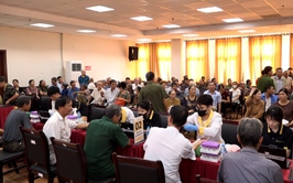 Xã Mỹ Đức triển khai cao điểm thực hiện thu nhận mẫu sinh phẩm ADN thân nhân liệt sĩ chưa xác định thông tin