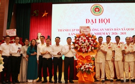 ĐẠI HỘI THÀNH LẬP HỘI CỰU CÔNG AN NHÂN DÂN XÃ QUỐC OAI LẦN THỨ NHẤT, NHIỆM KỲ 2026 – 2031
