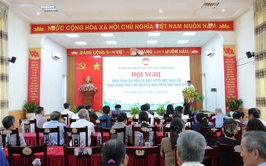 Ủy ban MTTQ Việt Nam xã Phú Nghĩa kiện toàn Ủy viên và chức danh Phó Chủ tịch Ủy ban MTTQ Việt Nam xã nhiệm kỳ 2025 - 2030
