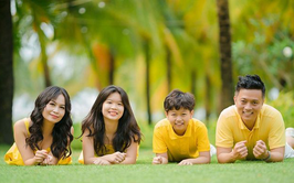 Gia đình tổ ấm yêu thương