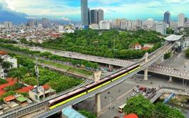 Đường sắt đô thị trong Quy hoạch Thủ đô 100 năm