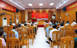 Kỳ họp thứ Hai HĐND phường Thanh Liệt khóa II thông qua nhiều nghị quyết quan trọng