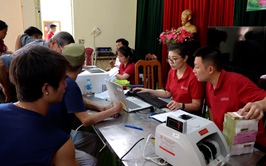 109 hộ dân thôn Tân Dân 2 nhận tiền bồi thường, hỗ trợ GPMB với tổng kinh phí hơn 20 tỷ đồng
