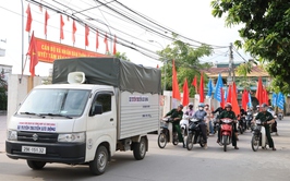 Đẩy mạnh tuyên truyền giải phóng mặt bằng – Tạo đồng thuận, thúc đẩy các dự án trọng điểm trên địa bàn xã Tam Hưng